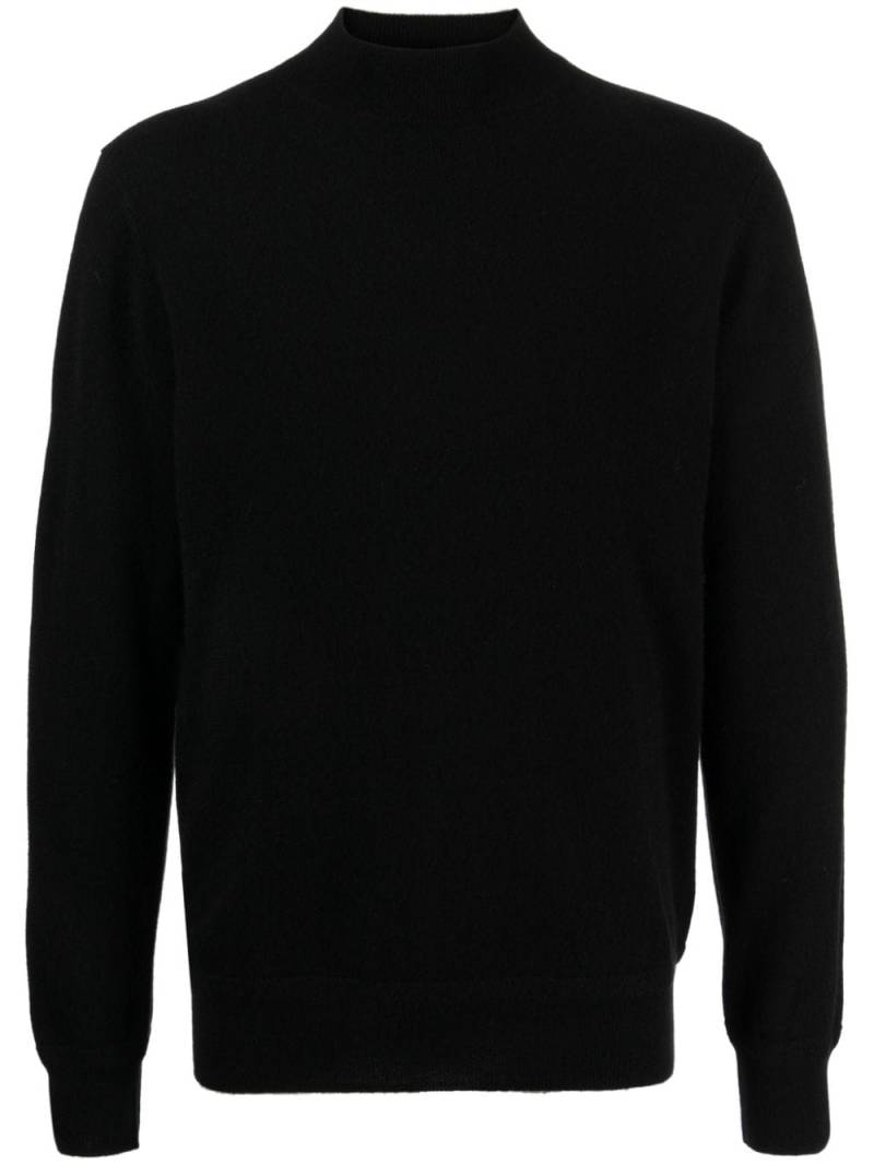 Man On The Boon. fine-knit cashmere jumper - Black von Man On The Boon.