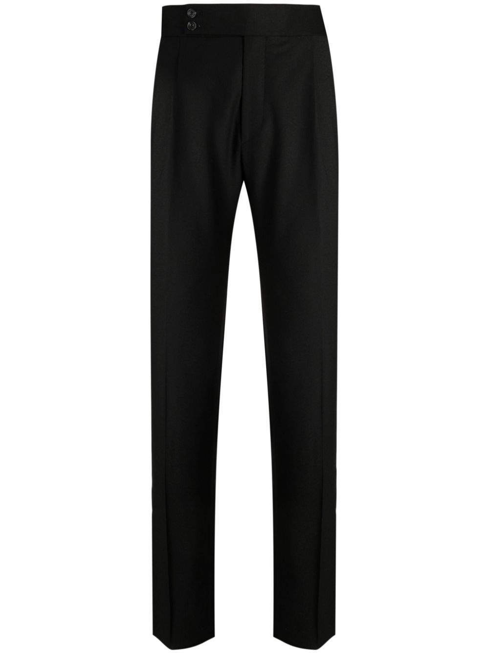 Man On The Boon. high-waist tailored trousers - Black von Man On The Boon.