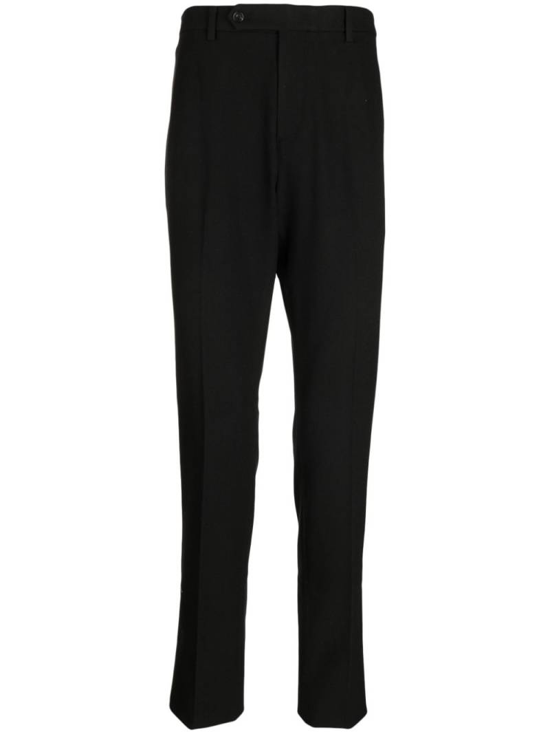 Man On The Boon. high-waist tailored trousers - Black von Man On The Boon.