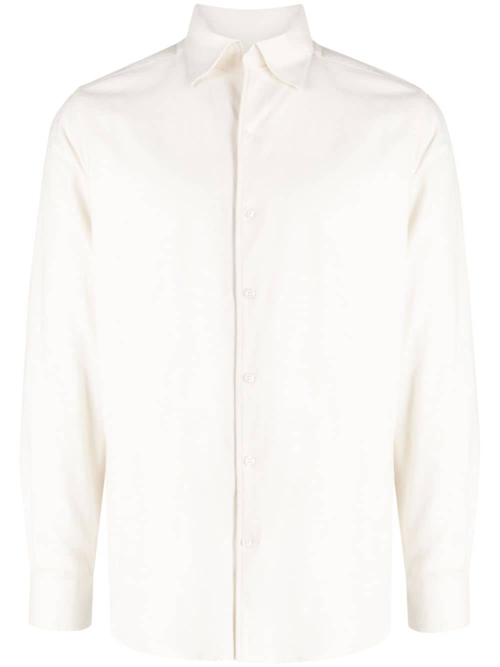 Man On The Boon. long-sleeve buttoned shirt - White von Man On The Boon.