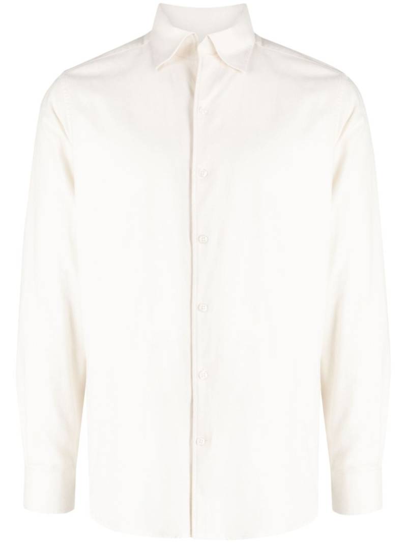 Man On The Boon. long-sleeve buttoned shirt - White von Man On The Boon.