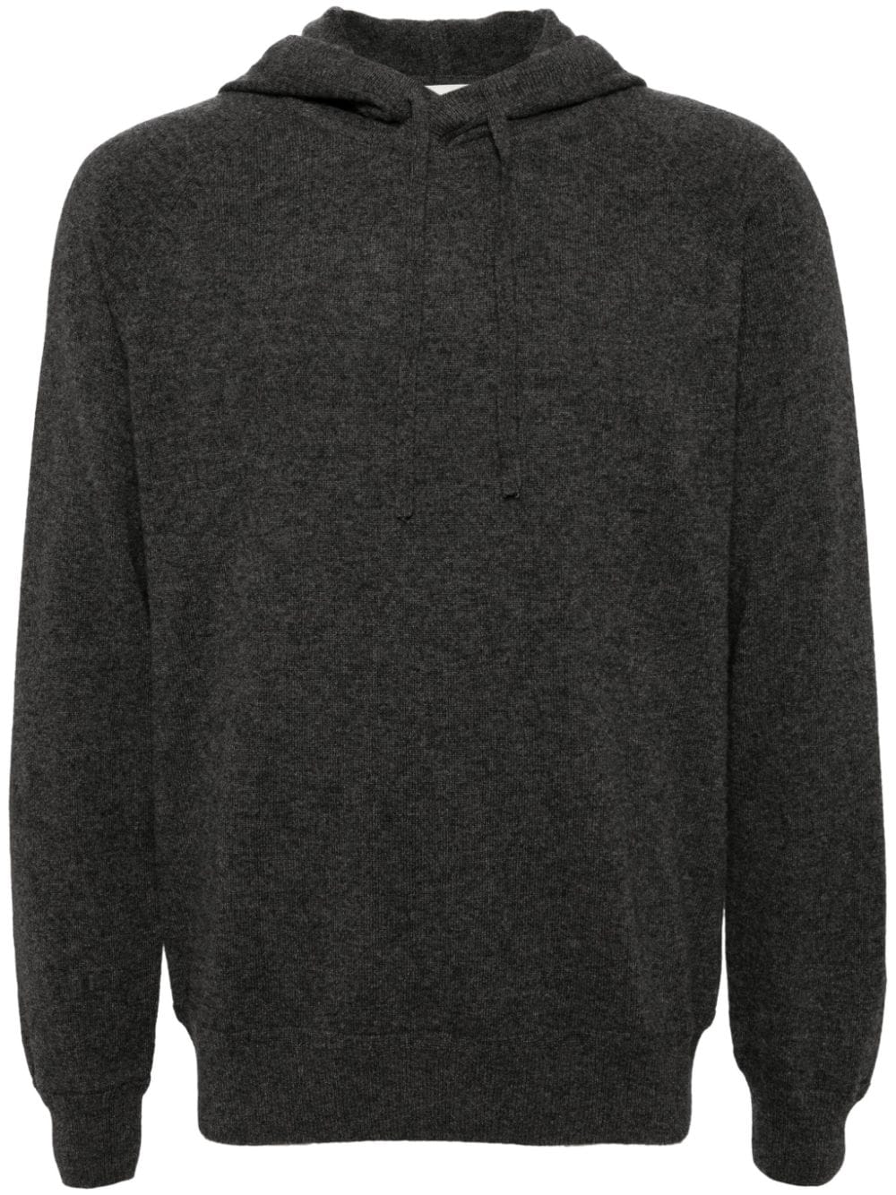 Man On The Boon. long-sleeved cashmere hoodie - Grey von Man On The Boon.