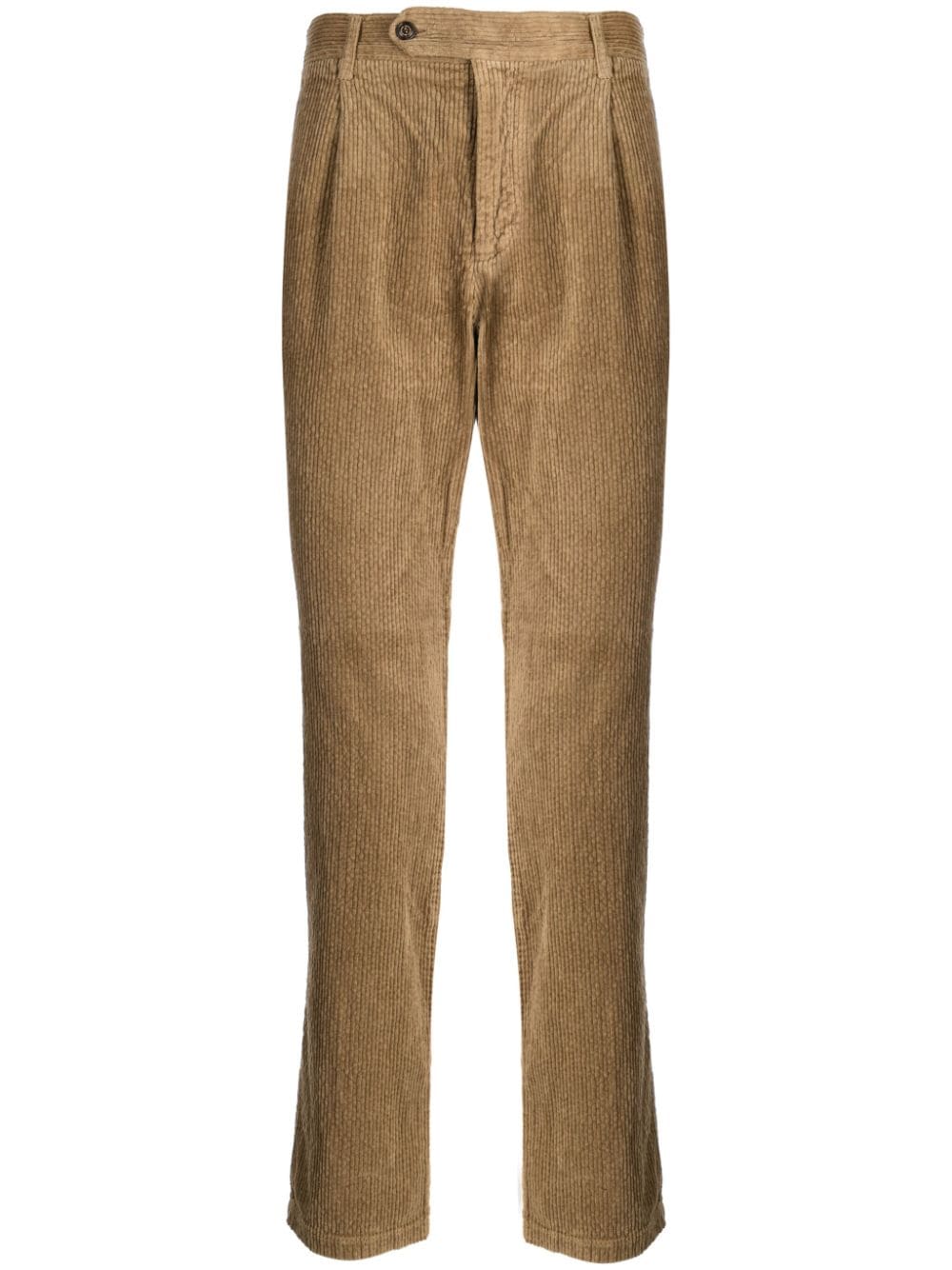 Man On The Boon. pintuck corduroy trousers - Brown von Man On The Boon.