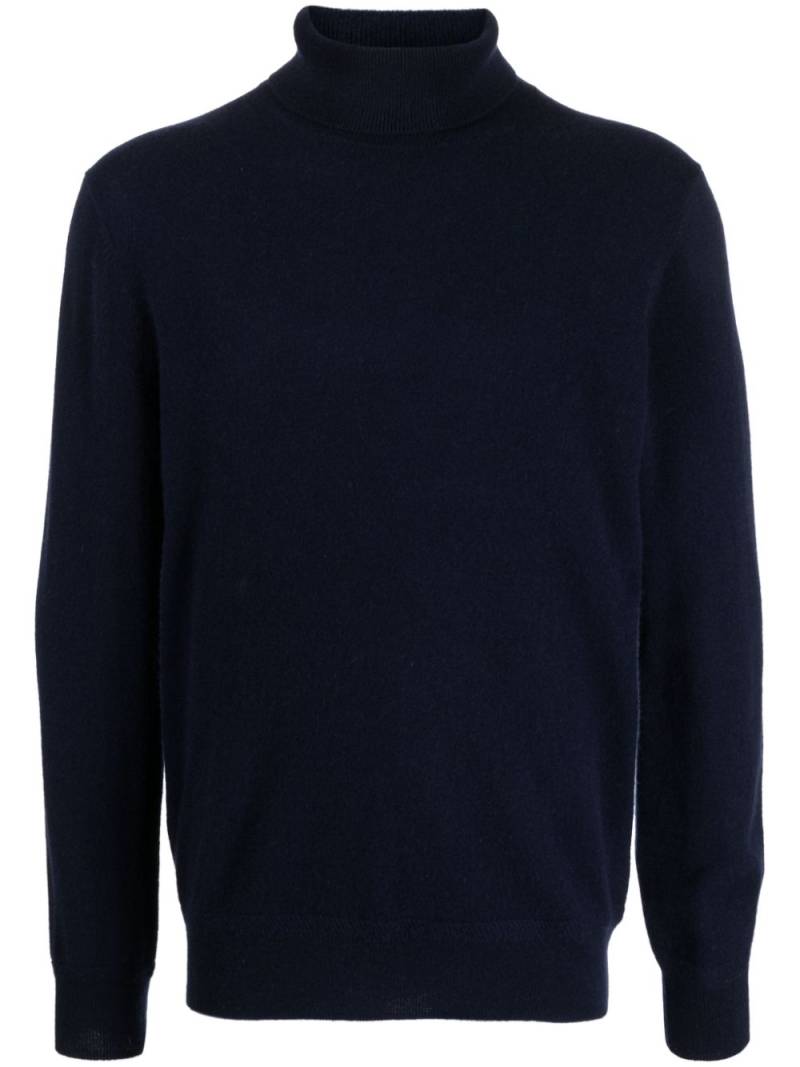 Man On The Boon. roll-neck cashmere jumper - Blue von Man On The Boon.