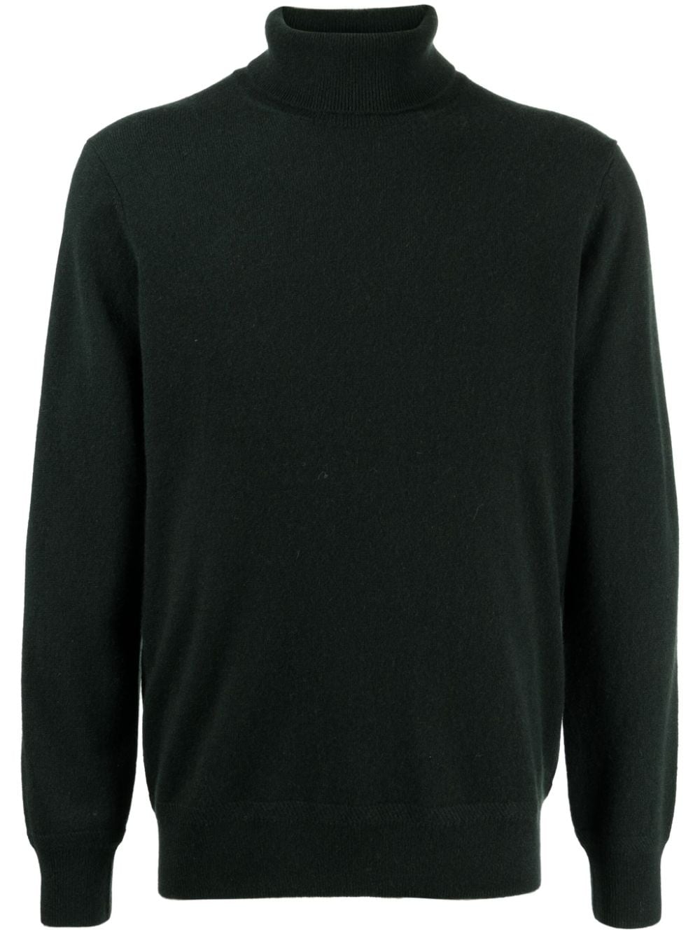 Man On The Boon. roll-neck cashmere jumper - Green von Man On The Boon.