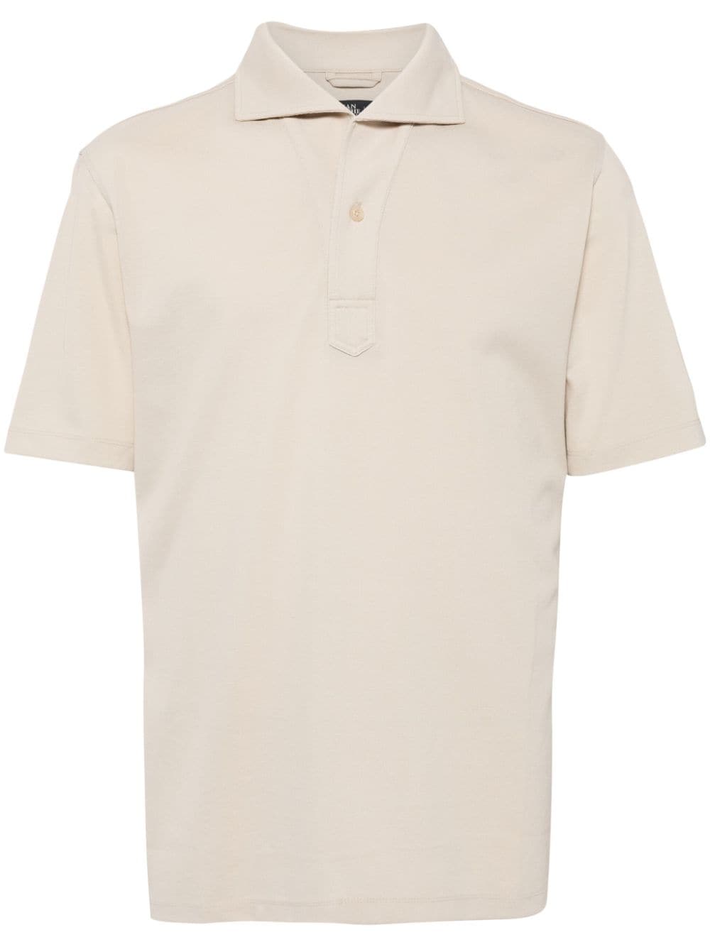 Man On The Boon. short-sleeve piqué polo shirt - Neutrals von Man On The Boon.