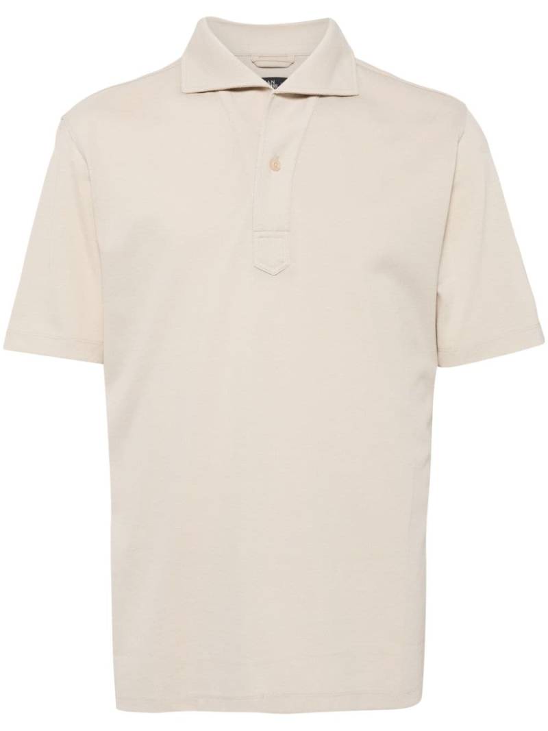 Man On The Boon. short-sleeve piqué polo shirt - Neutrals von Man On The Boon.