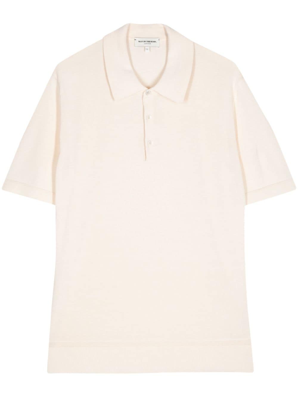 Man On The Boon. short-sleeve polo shirt - Neutrals von Man On The Boon.