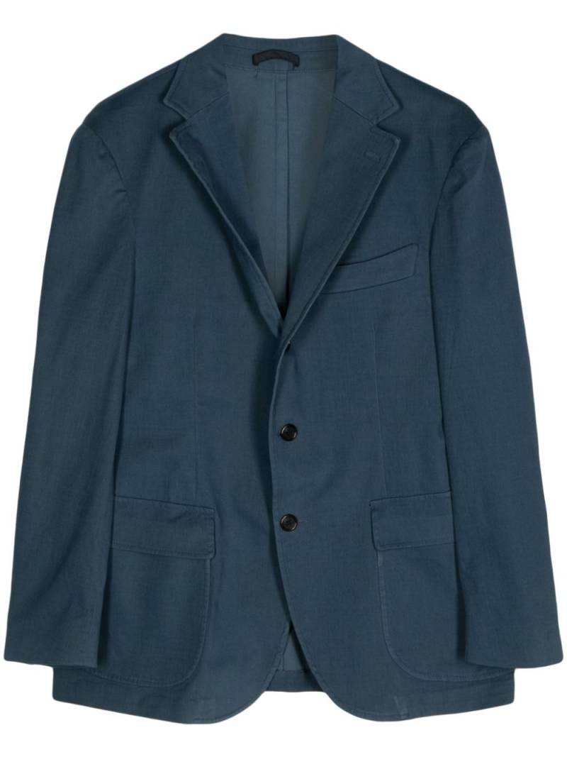 Man On The Boon. single-breasted blazer - Blue von Man On The Boon.