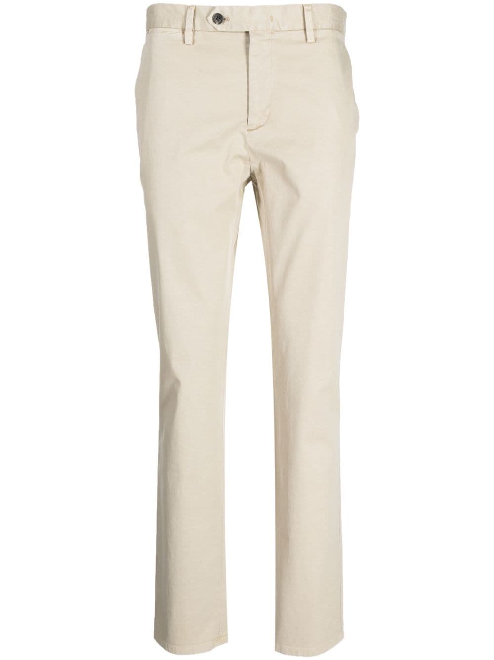 Man On The Boon. slim-fit chino trousers - Neutrals von Man On The Boon.