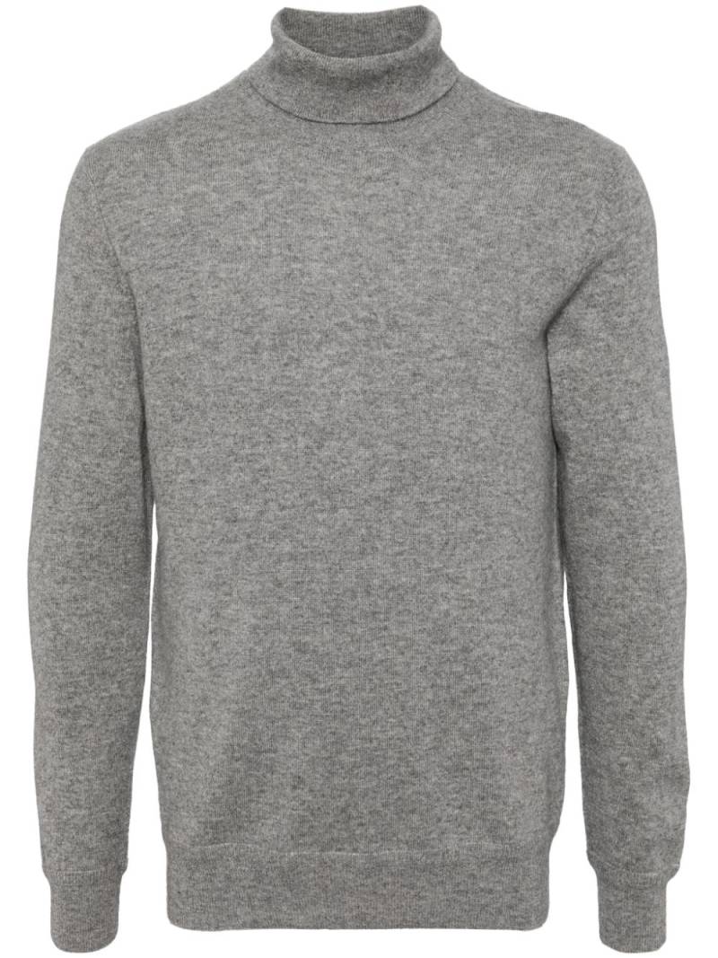 Man On The Boon. turtleneck pullover - Grey von Man On The Boon.