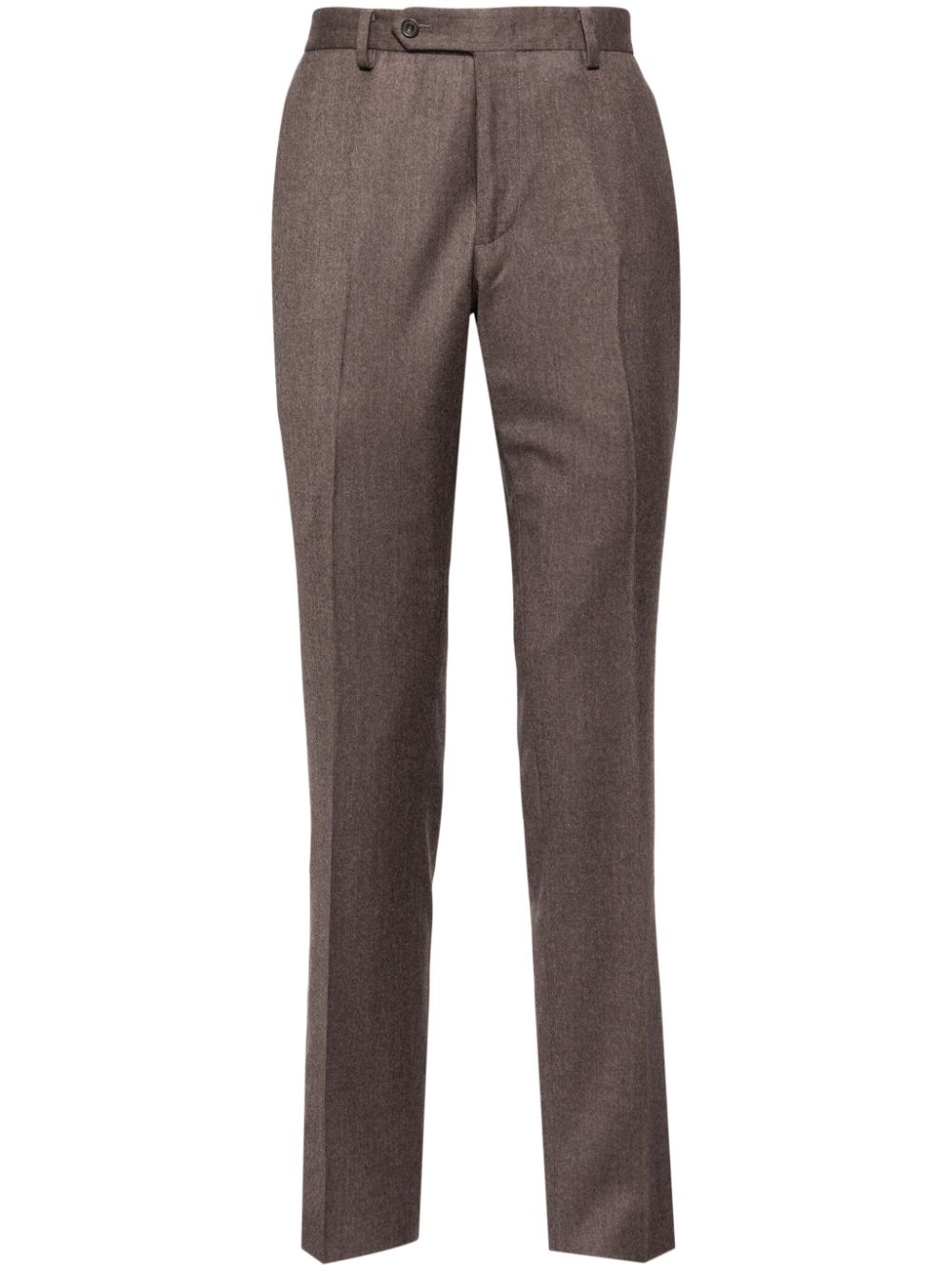 Man On The Boon. wool regular trousers - Brown von Man On The Boon.