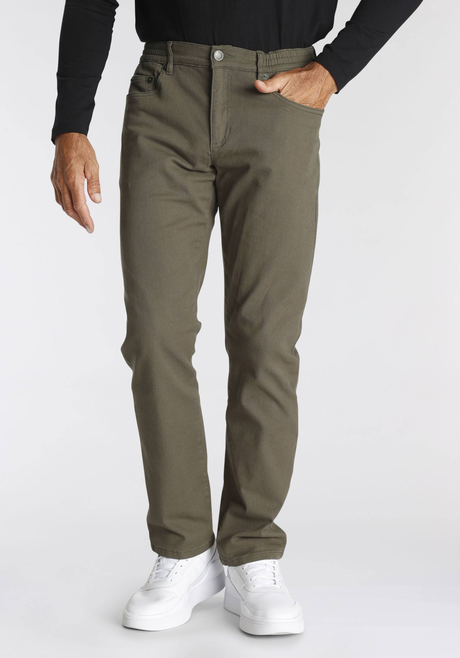 Man's World Dehnbund-Hose, Stretch - bequem mit seitlichem Gummizug Man's World Dehnbund-Hose, Stretch - bequem mit seitlichem Gummizug von Man's World