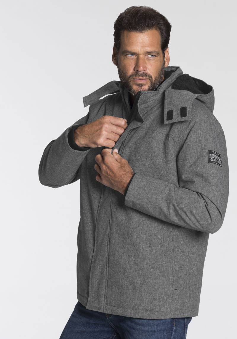 Man's World Outdoorjacke, mit Kapuze, mit abnehmbarer Kapuze von Man's World