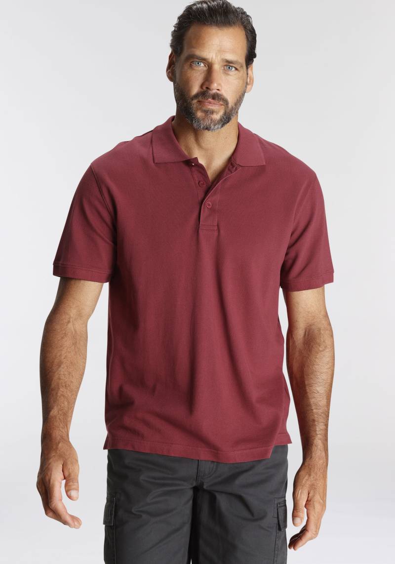 Man's World Poloshirt, Piqué von Man's World