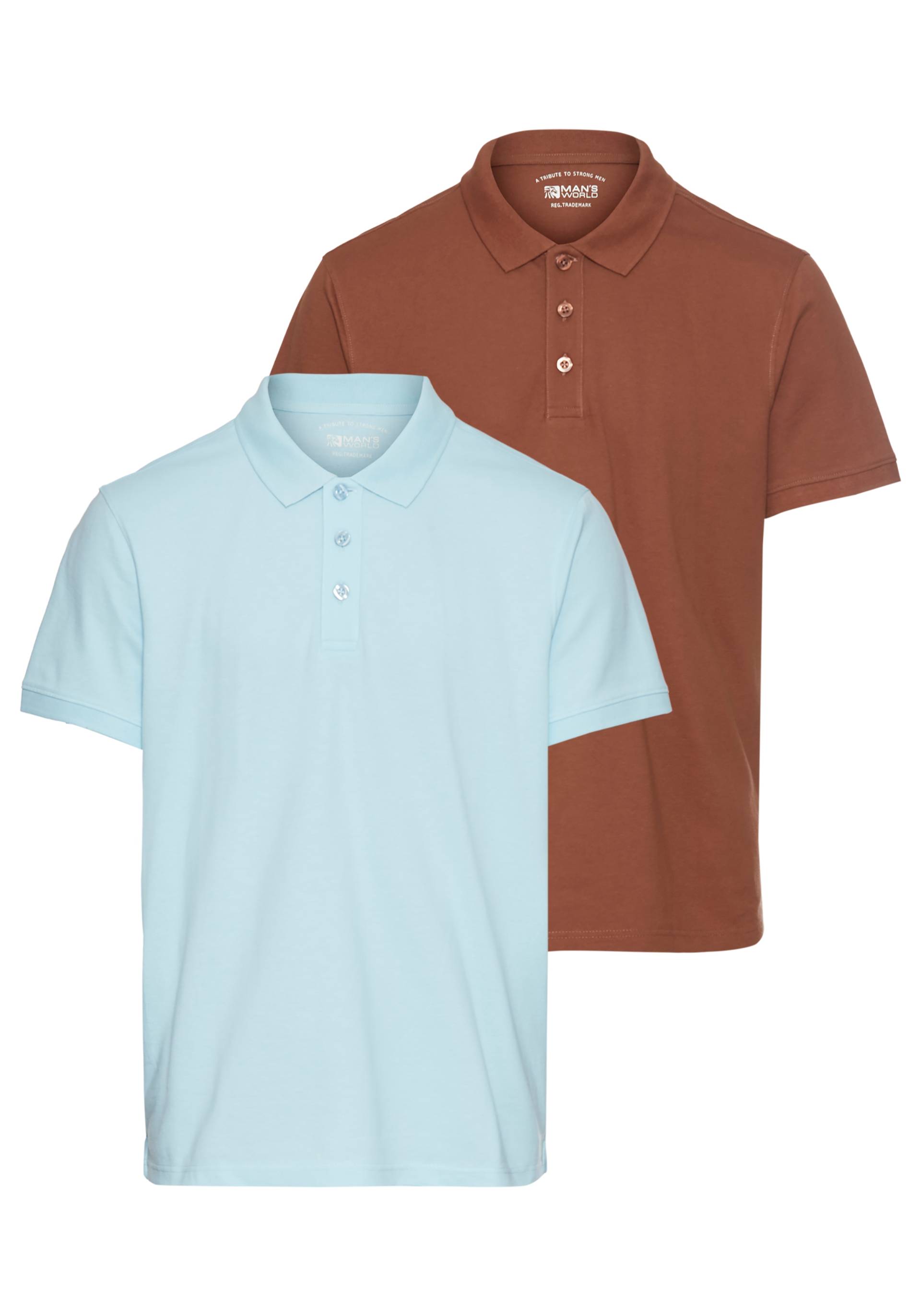 Man's World Poloshirt von Man's World