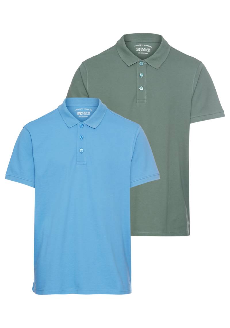 Man's World Poloshirt von Man's World