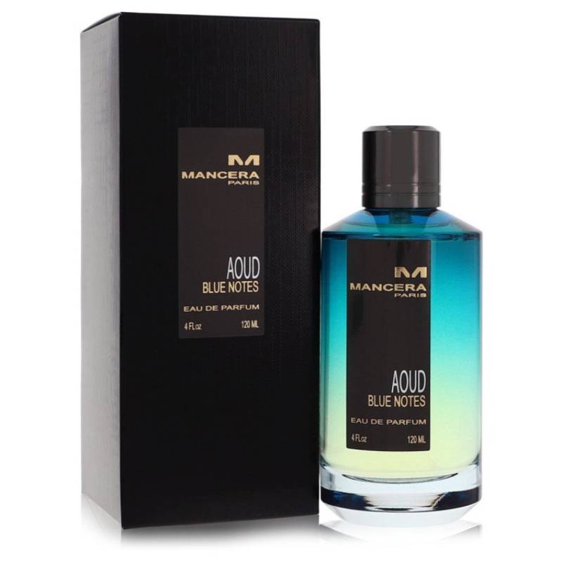 Mancera Aoud Blue Notes Eau De Parfum Spray (Unisex) 120 ml von Mancera