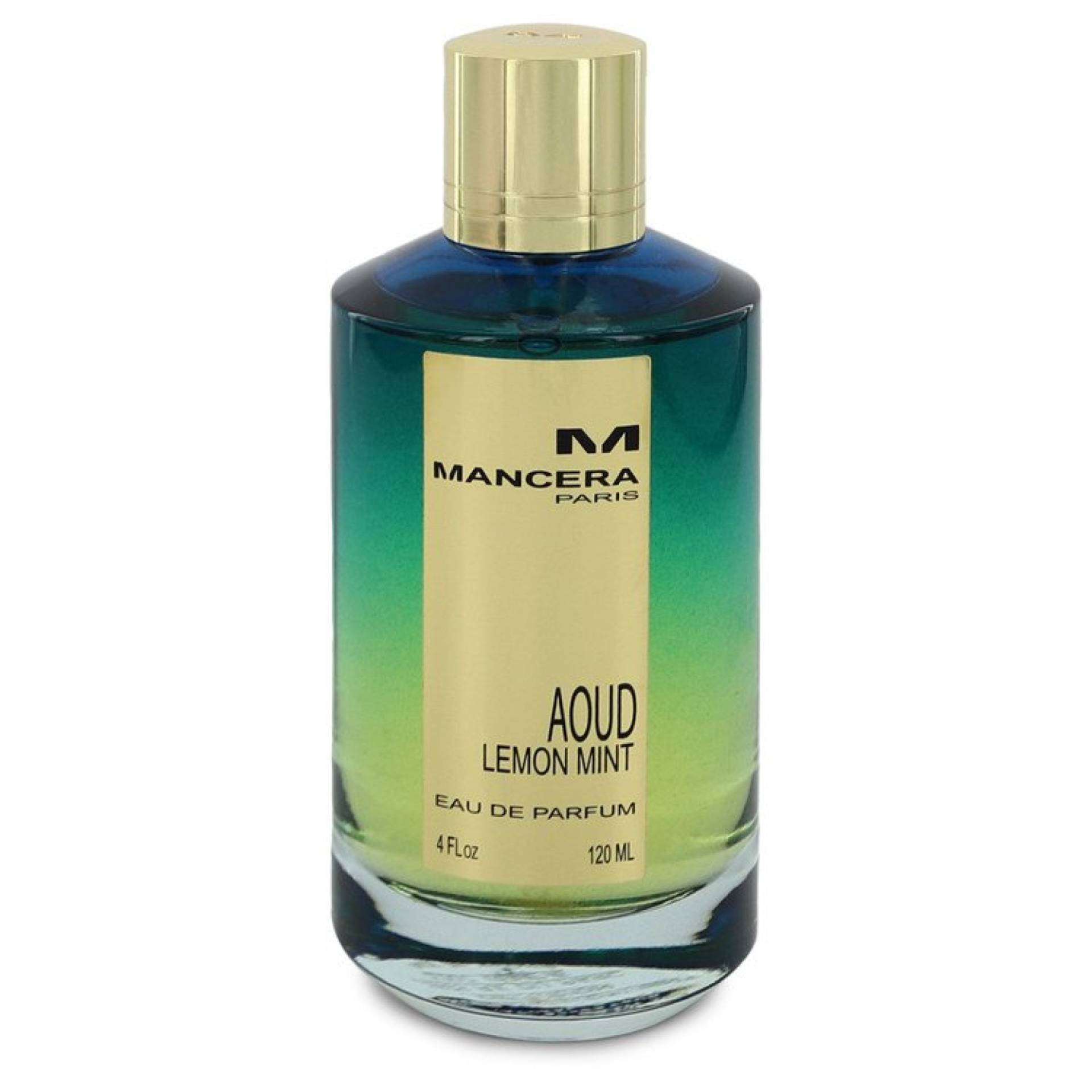 Mancera Aoud Lemon Mint Eau De Parfum Spray (Unisex unboxed) 118 ml von Mancera