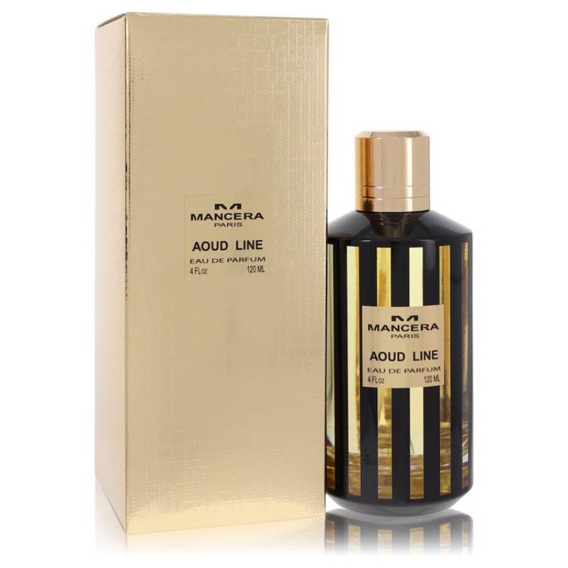 Mancera Aoud Line Eau De Parfum Spray (Unisex) 120 ml von Mancera