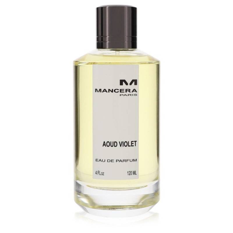 Mancera Aoud Violet Eau De Parfum Spray (Unisex unboxed) 118 ml von Mancera