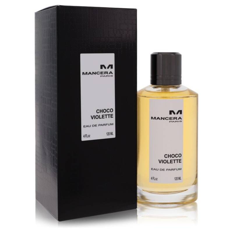 Mancera Choco Violette Eau De Parfum Spray (Unisex) 120 ml von Mancera