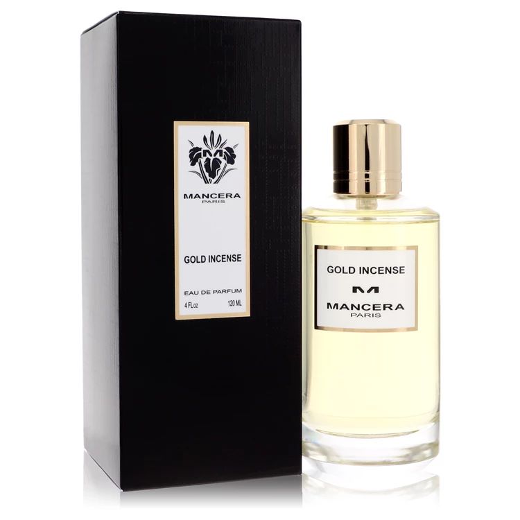 Mancera Gold Incense Eau de Parfum 120ml Mancera Gold Incense Eau de Parfum 120ml von Mancera