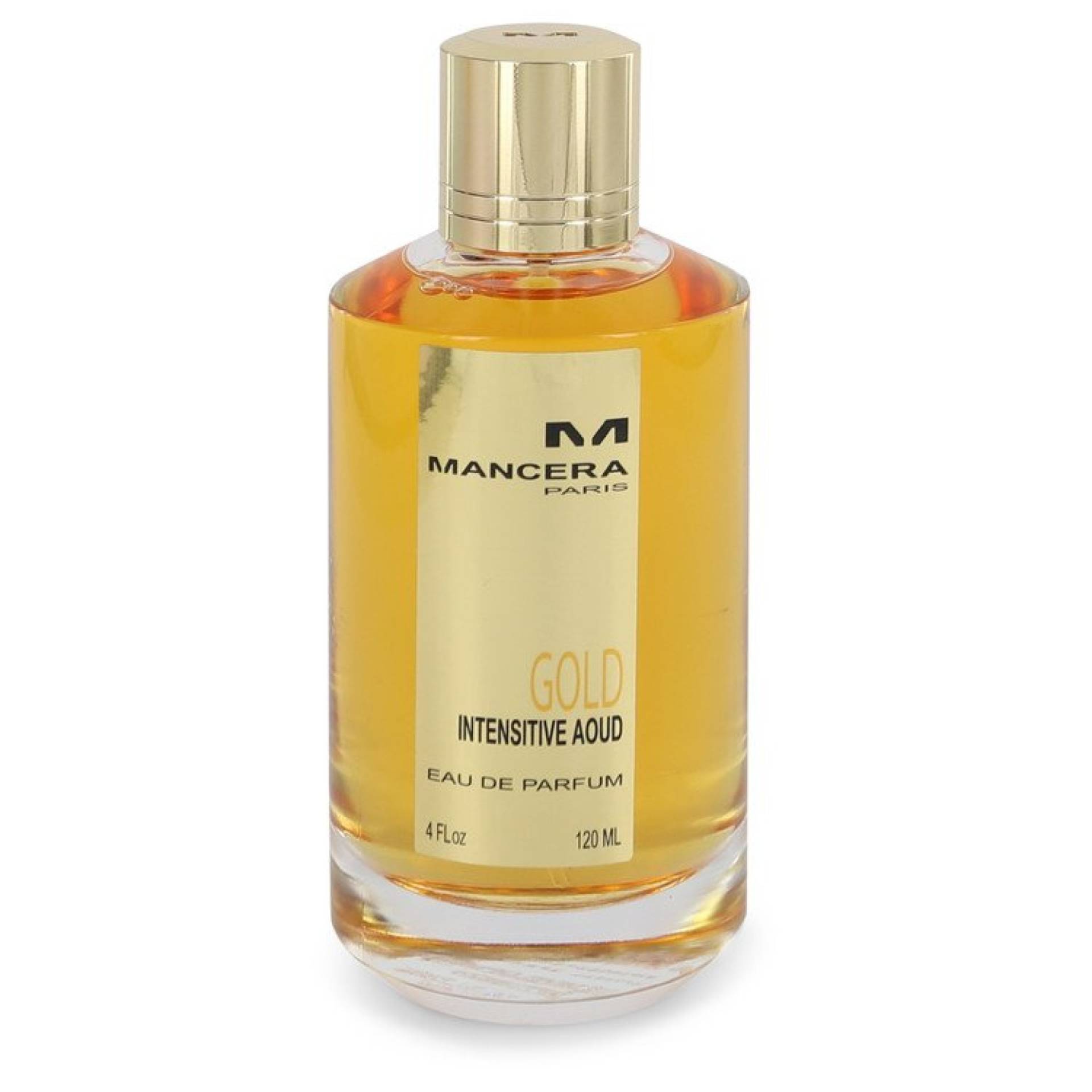 Mancera Intensitive Aoud Gold Eau De Parfum Spray (Unisex Unboxed) 119 ml von Mancera