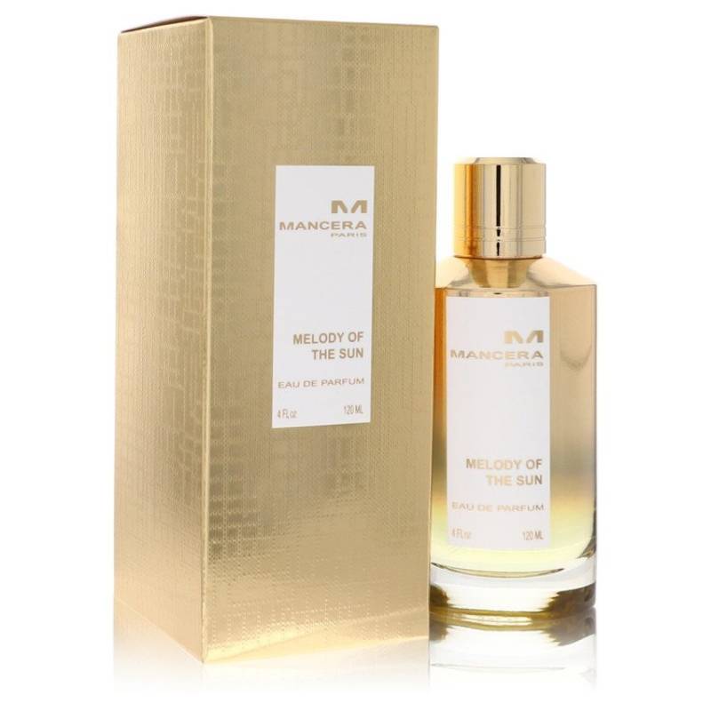 Mancera Melody Of The Sun Eau De Parfum Spray (Unisex) 119 ml von Mancera