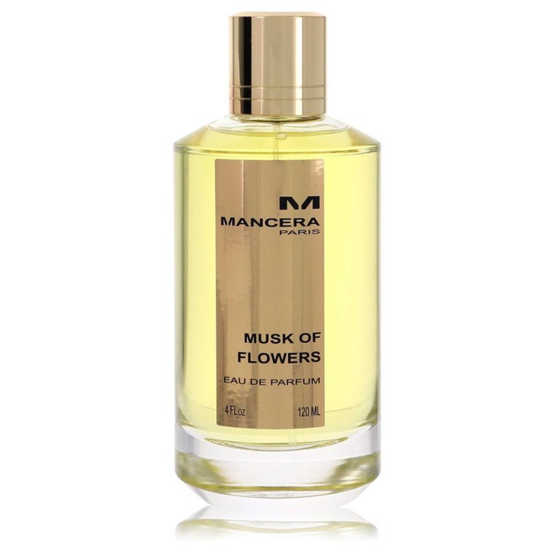 Mancera Musk of Flowers Eau De Parfum Spray (Unboxed) 118 ml von Mancera