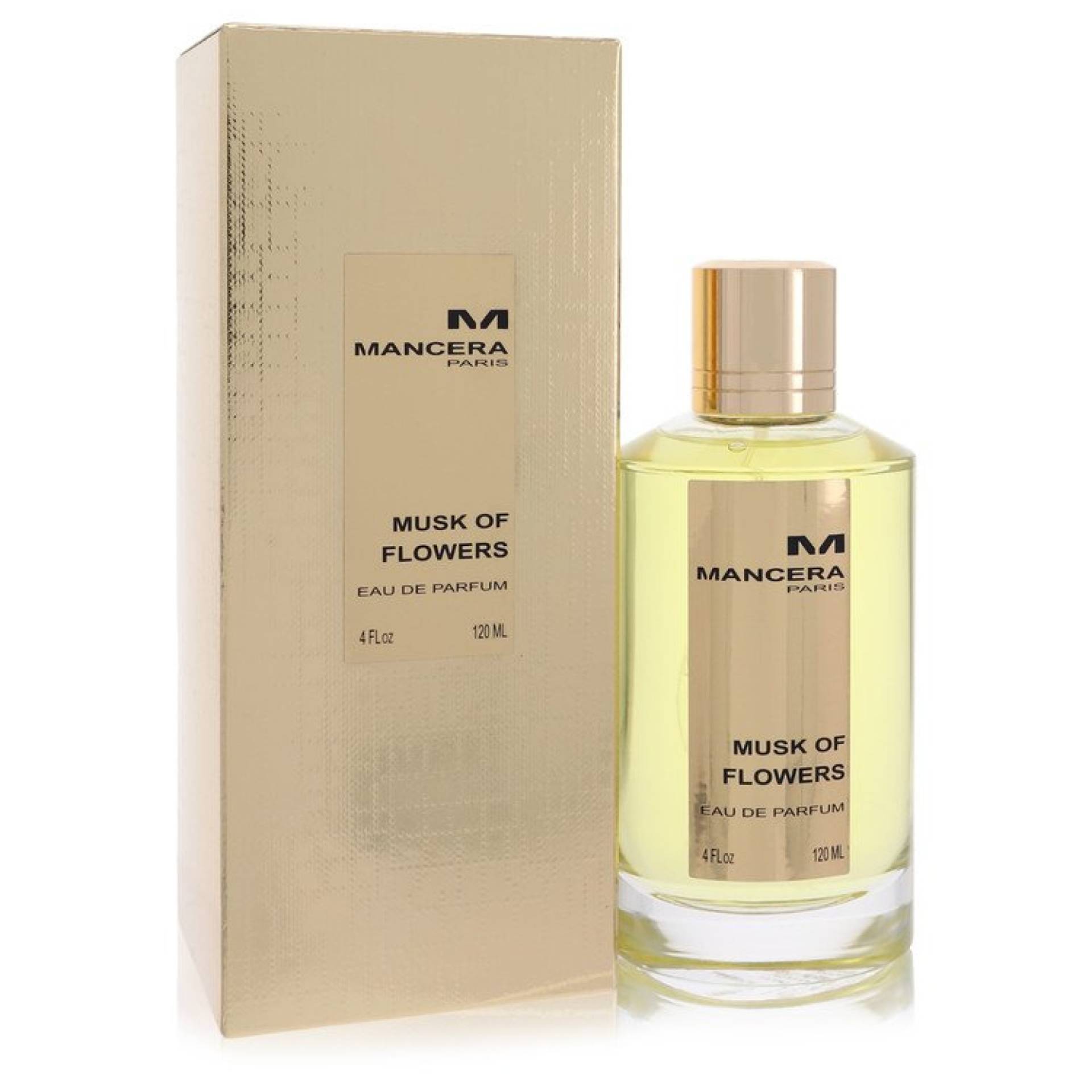 Mancera Musk of Flowers Eau De Parfum Spray 120 ml von Mancera