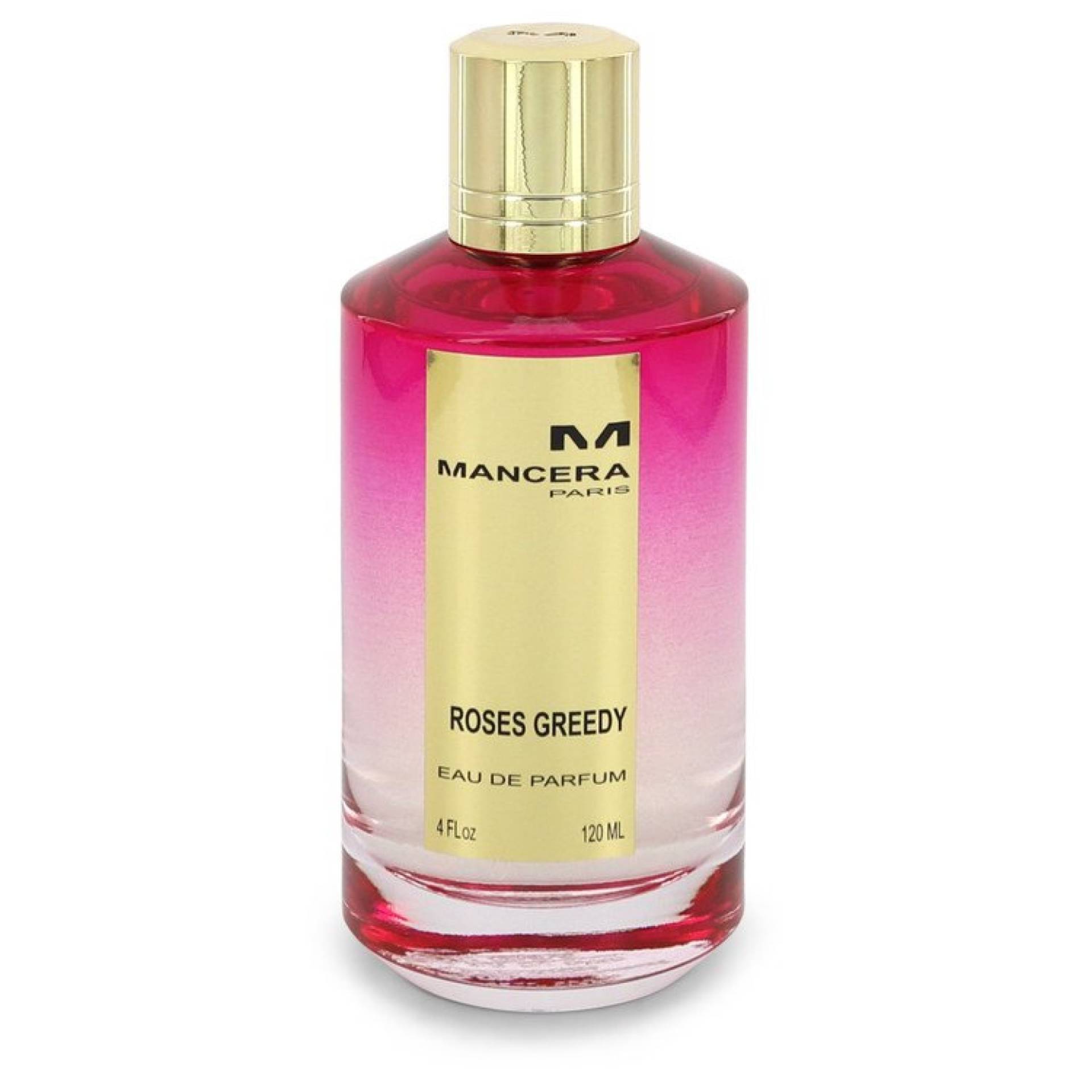 Mancera Roses Greedy Eau De Parfum Spray (Unisex unboxed) 118 ml von Mancera