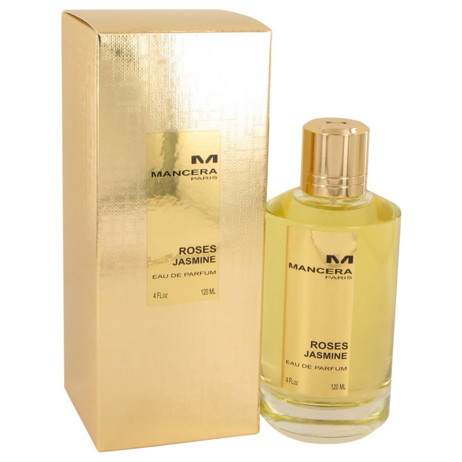 Mancera Roses Jasmine Eau De Parfum Spray 118 ml von Mancera