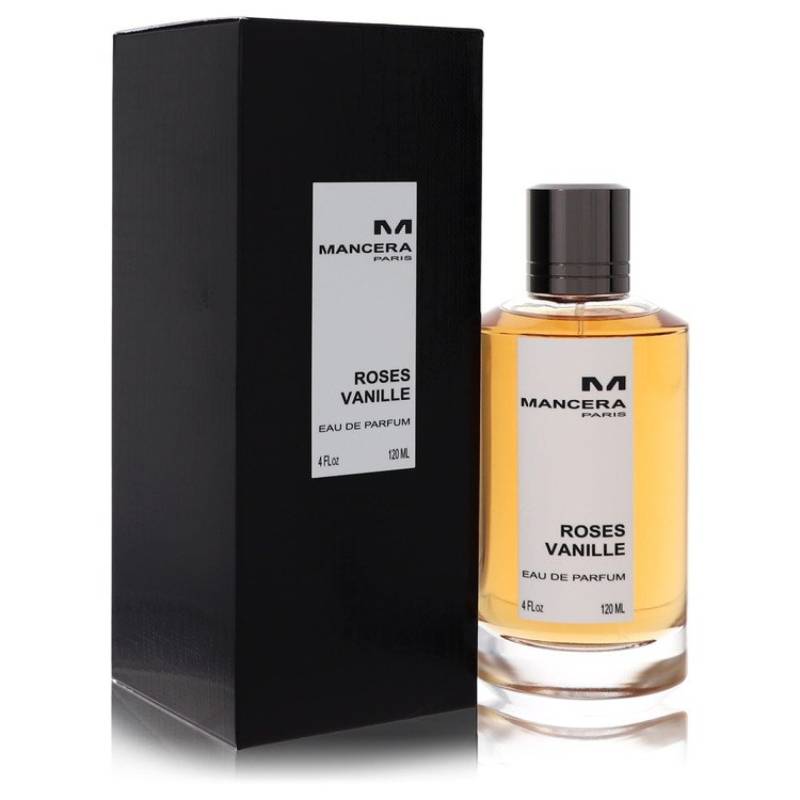 Mancera Roses Vanille Eau De Parfum Spray 120 ml von Mancera