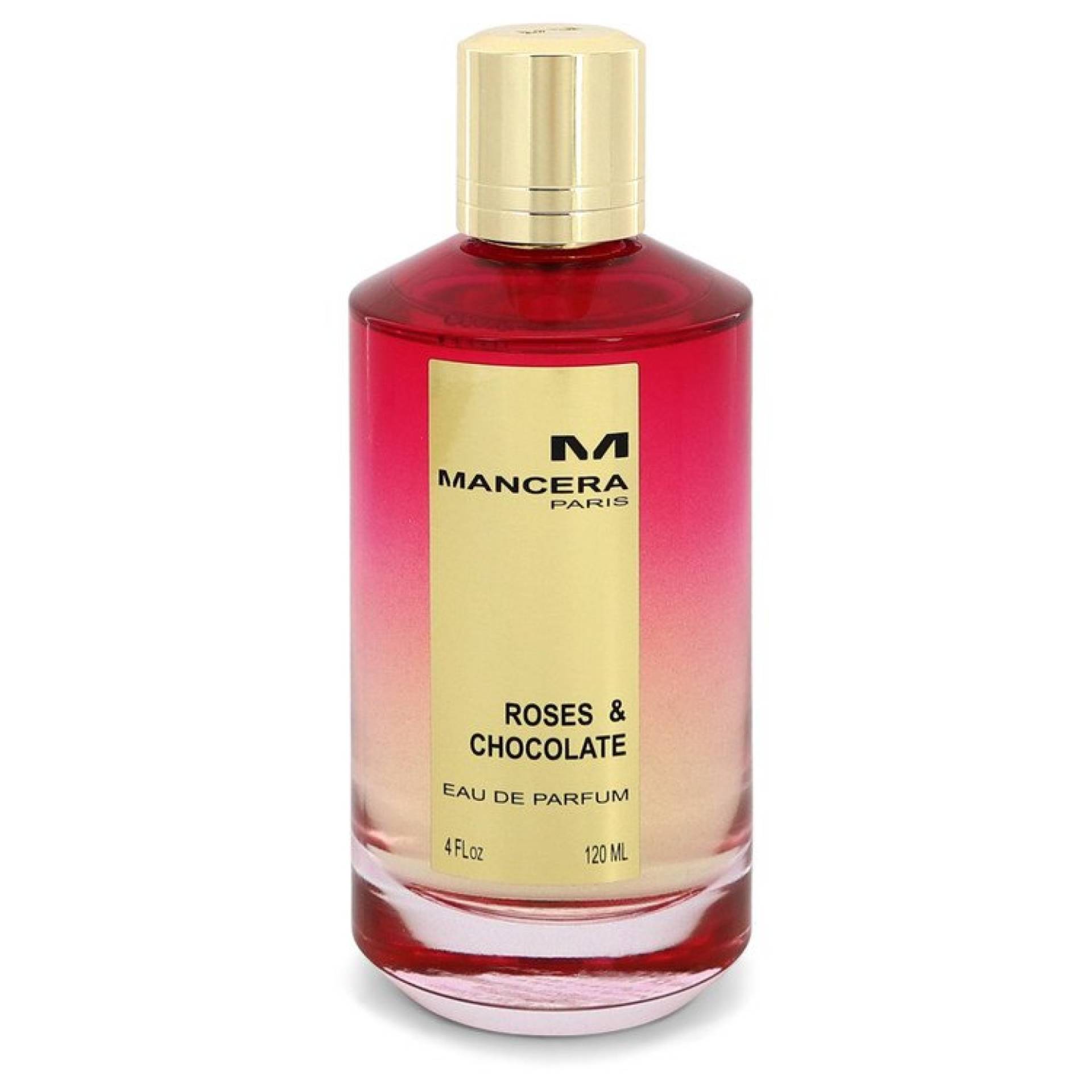 Mancera Roses & Chocolate Eau De Parfum Spray (Unisex Unboxed) 118 ml von Mancera