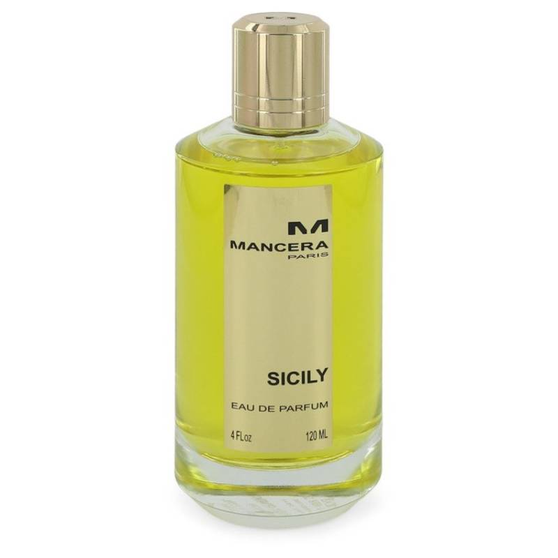 Mancera Sicily Eau De Parfum Spray (Unisex Unboxed) 118 ml von Mancera