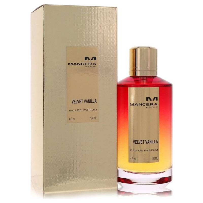 Mancera Velvet Vanilla Eau De Parfum Spray (Unisex) 120 ml von Mancera