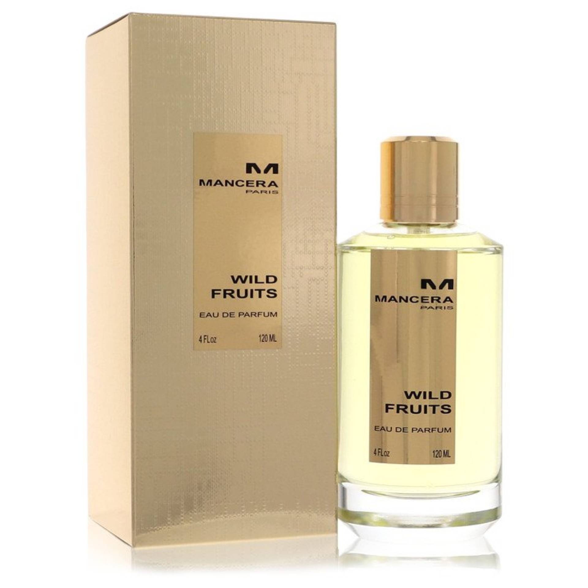 Mancera Wild Fruits Eau De Parfum Spray (Unisex) 118 ml von Mancera