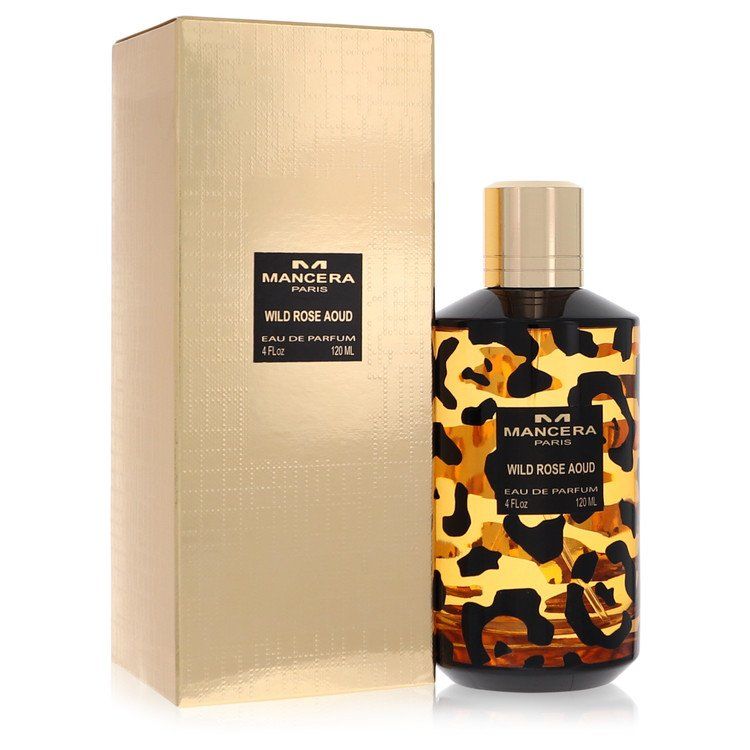 Wild Rose Aoud by Mancera Eau de Parfum 120ml von Mancera