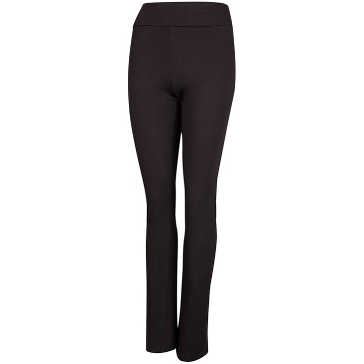 Mandala W Classic Rolldown Yogahose schwarz Mandala W Classic Rolldown Yogahose schwarz von Mandala