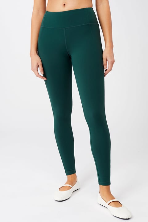 Mandala W Limitless Legging Tights dunkelgrün von Mandala