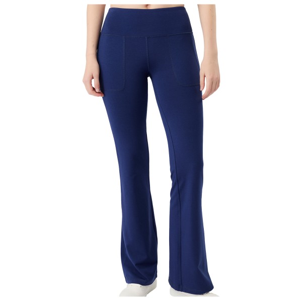 Mandala - Women's All Day Pant - Trainingshose Gr L blau von Mandala