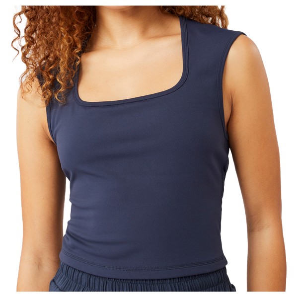 Mandala - Women's Basic Top - Yogatank Gr L blau von Mandala