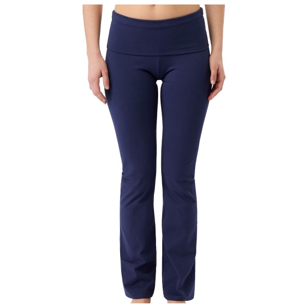 Mandala - Women's Classic Rolldown - Trainingshose Gr L blau von Mandala