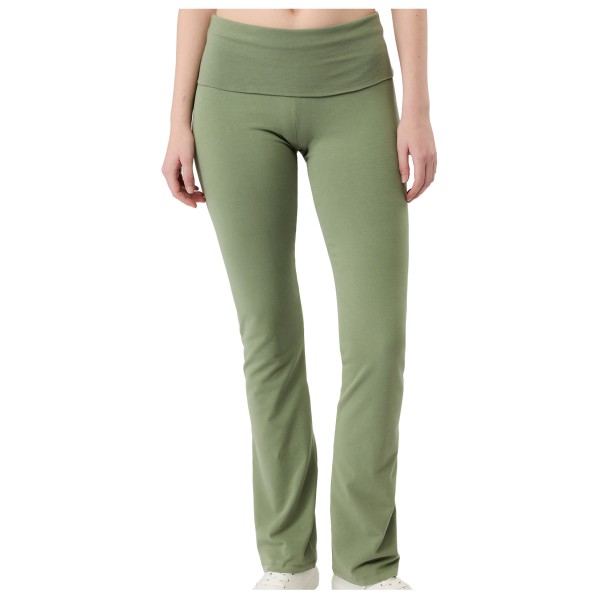 Mandala - Women's Classic Rolldown - Trainingshose Gr S oliv Mandala - Women's Classic Rolldown - Trainingshose Gr S oliv von Mandala