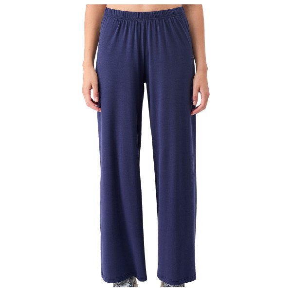 Mandala - Women's Cozy Day Pants - Trainingshose Gr L blau von Mandala