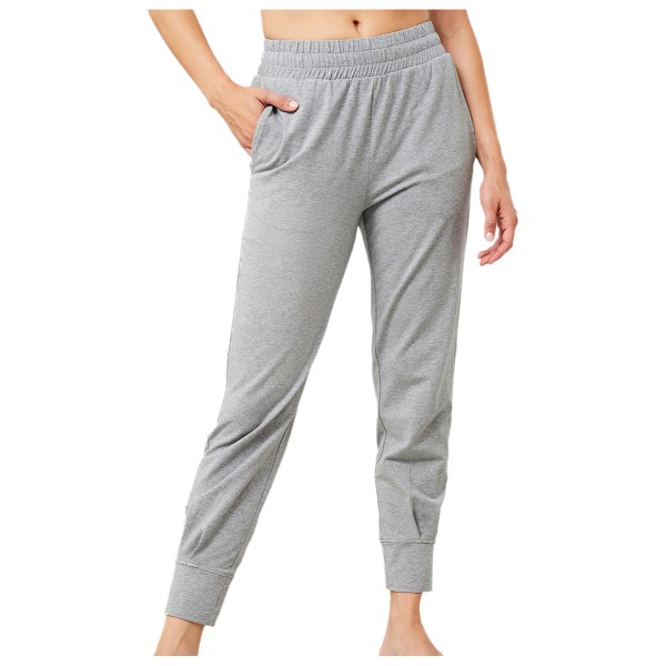 Mandala - Women's Cuffed Track Pants - Trainingshose Gr L;M;XL;XS blau;grau von Mandala