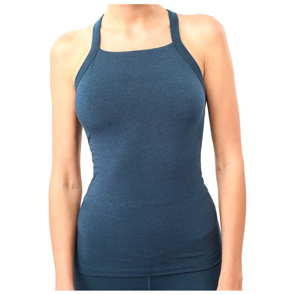 Mandala - Women's Define Tank - Yogatank Gr XS blau von Mandala