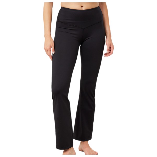 Mandala - Women's Flared Sport Pants - Trainingshose Gr L schwarz von Mandala