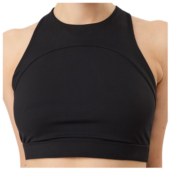 Mandala - Women's High Neck Bra - Sport-BH Gr L schwarz von Mandala